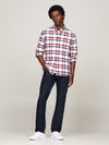 An image of the Tommy Hilfiger Check Regular Fit Oxford Shirt