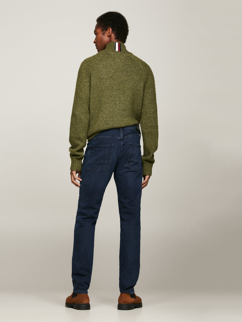 An image of the Tommy Hilfiger Denton Fitted Straight Jeans