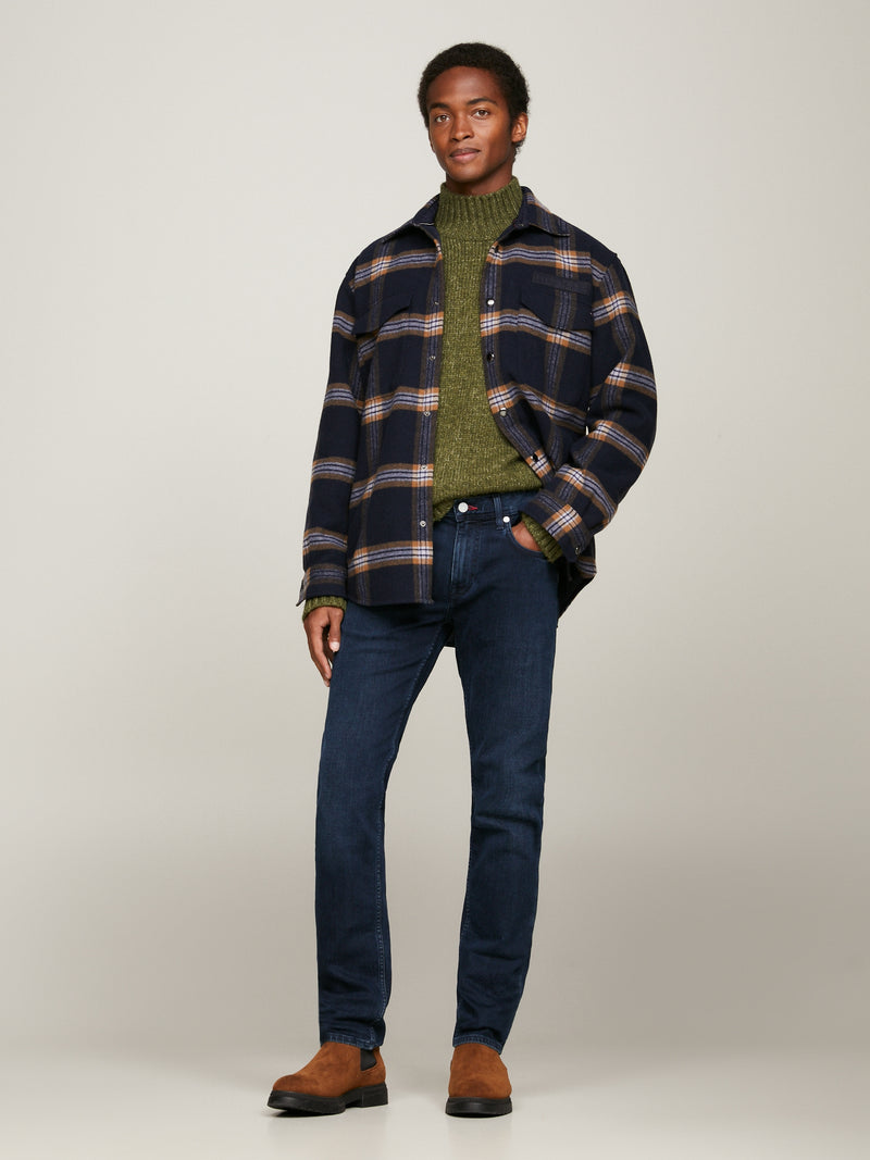 An image of the Tommy Hilfiger Denton Fitted Straight Jeans