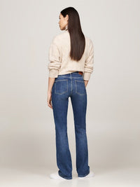 An image of the Tommy Hilfiger Mid Rise Bootcut Jeans