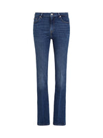An image of the Tommy Hilfiger Mid Rise Bootcut Jeans
