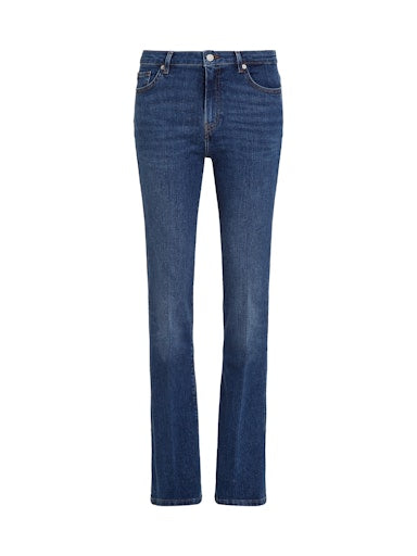 An image of the Tommy Hilfiger Mid Rise Bootcut Jeans