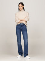 An image of the Tommy Hilfiger Mid Rise Bootcut Jeans
