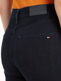 An image of the Tommy Hilfiger High Rise Relaxed Bootcut Jeans