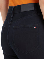 An image of the Tommy Hilfiger High Rise Relaxed Bootcut Jeans