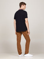 An image of the Tommy Hilfiger Contrast Collar Regular Polo Shirt