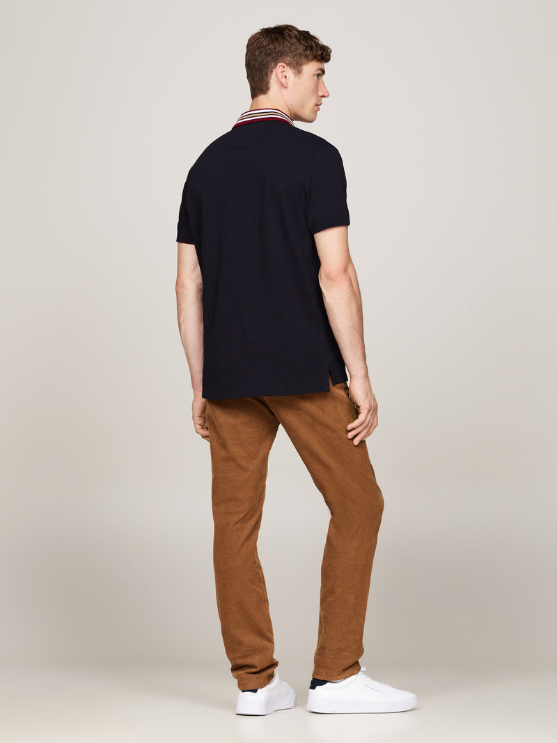 An image of the Tommy Hilfiger Contrast Collar Regular Polo Shirt