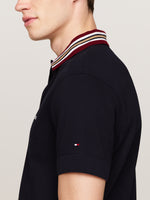 An image of the Tommy Hilfiger Contrast Collar Regular Polo Shirt