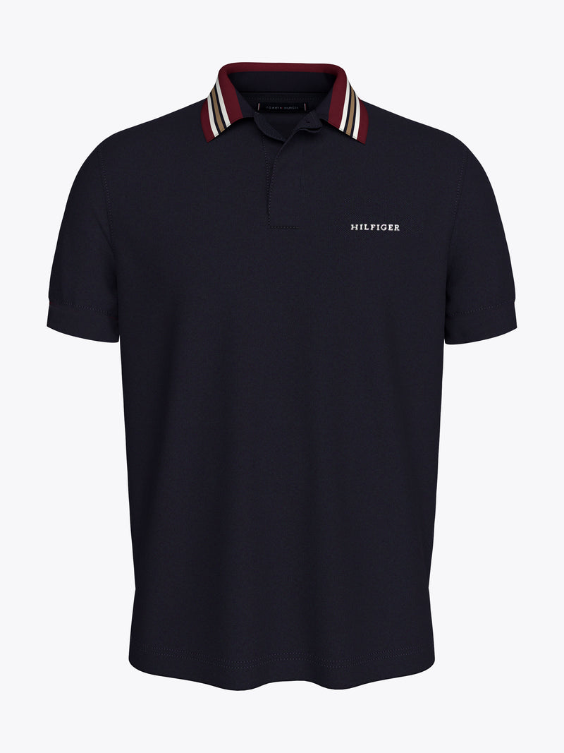 An image of the Tommy Hilfiger Contrast Collar Regular Polo Shirt