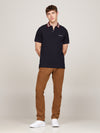 An image of the Tommy Hilfiger Contrast Collar Regular Polo Shirt
