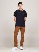 An image of the Tommy Hilfiger Contrast Collar Regular Polo Shirt