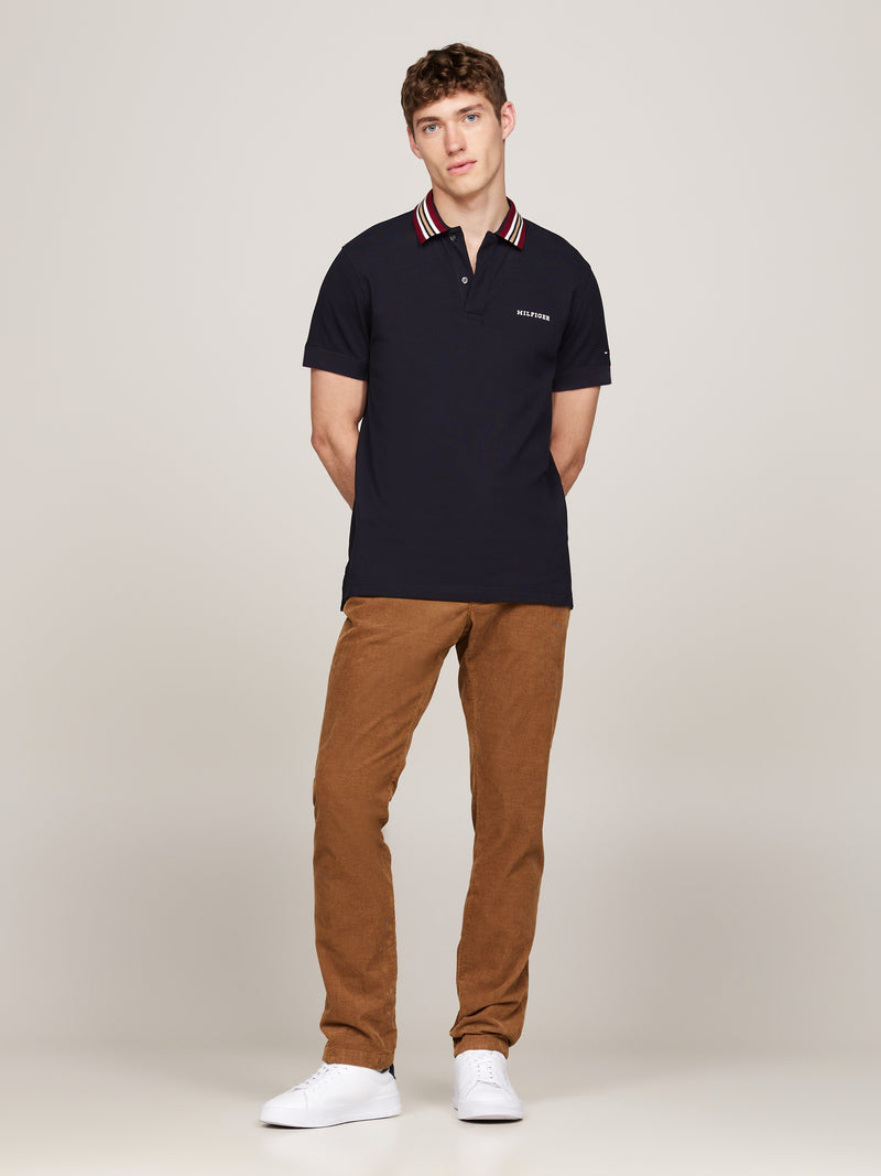 An image of the Tommy Hilfiger Contrast Collar Regular Polo Shirt