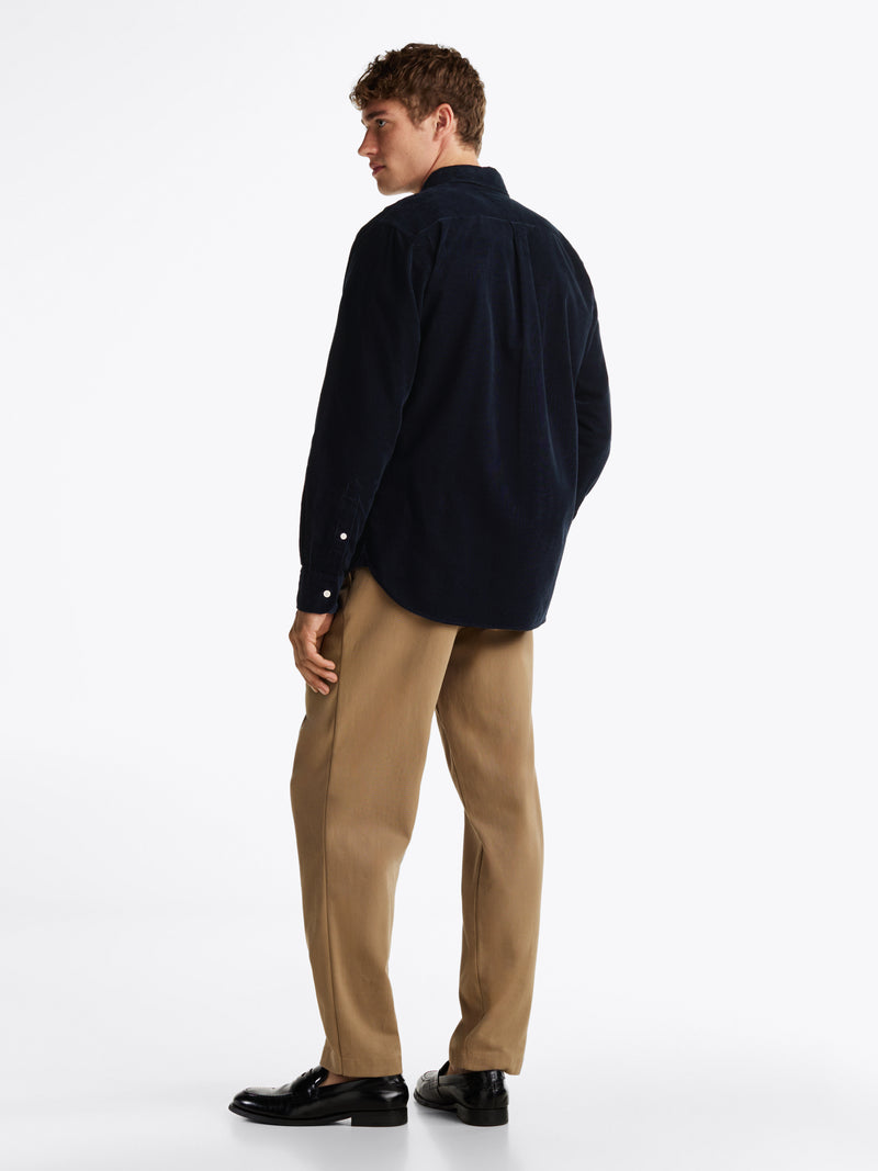 An image of the Tommy Hilfiger Regular Fit Corduroy Shirt