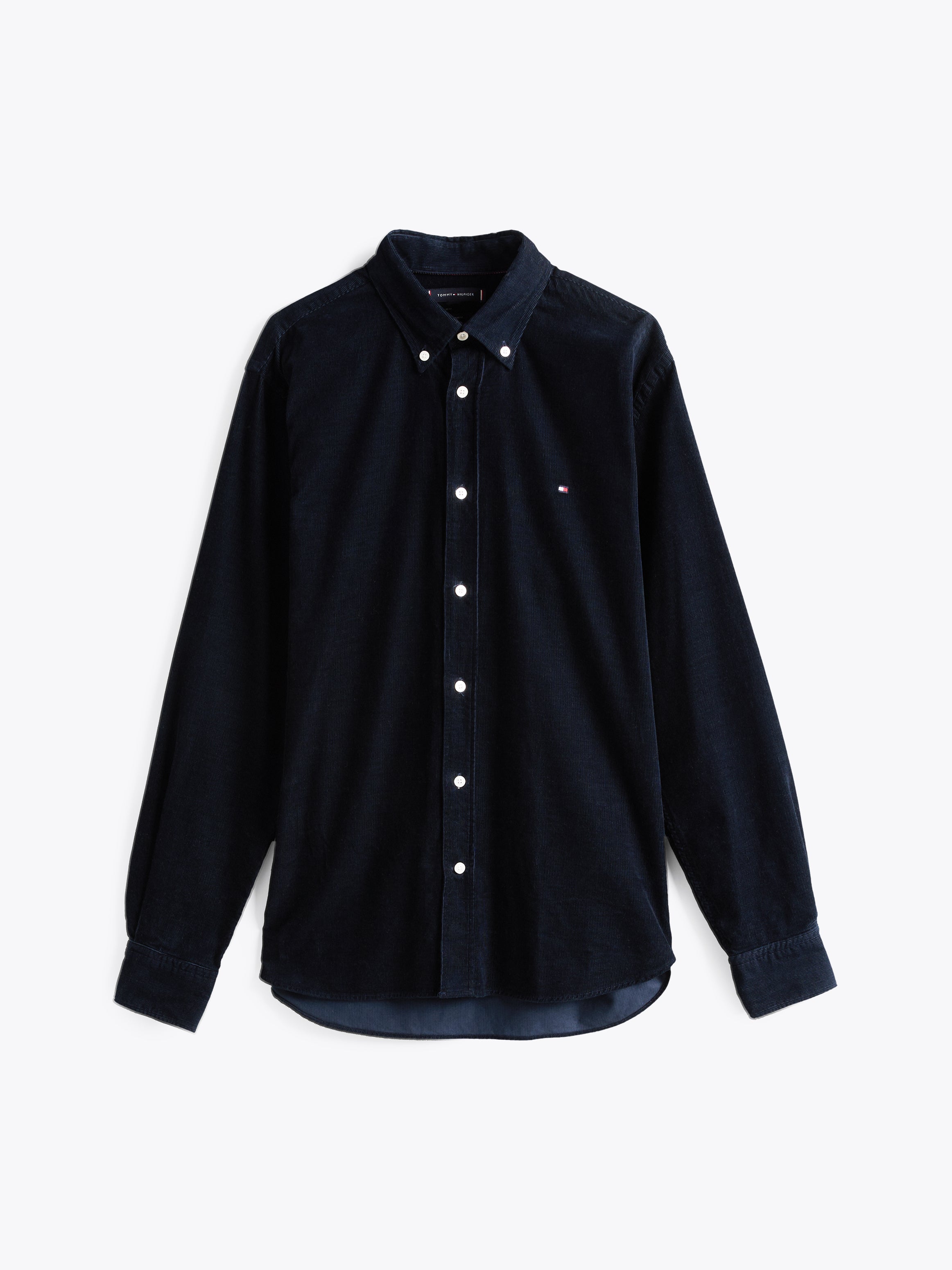 An image of the Tommy Hilfiger Regular Fit Corduroy Shirt