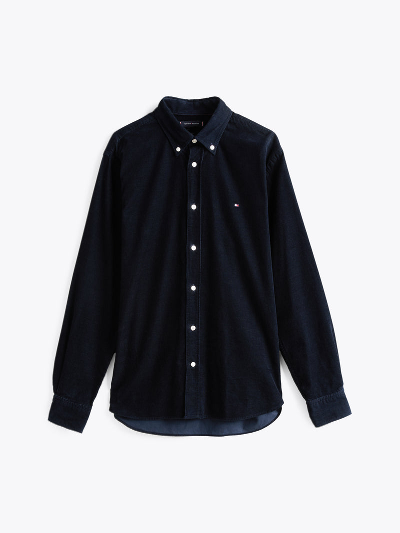 An image of the Tommy Hilfiger Regular Fit Corduroy Shirt