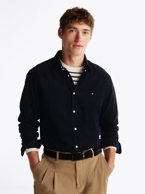An image of the Tommy Hilfiger Regular Fit Corduroy Shirt