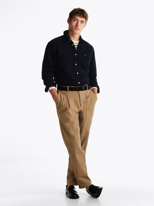 An image of the Tommy Hilfiger Regular Fit Corduroy Shirt