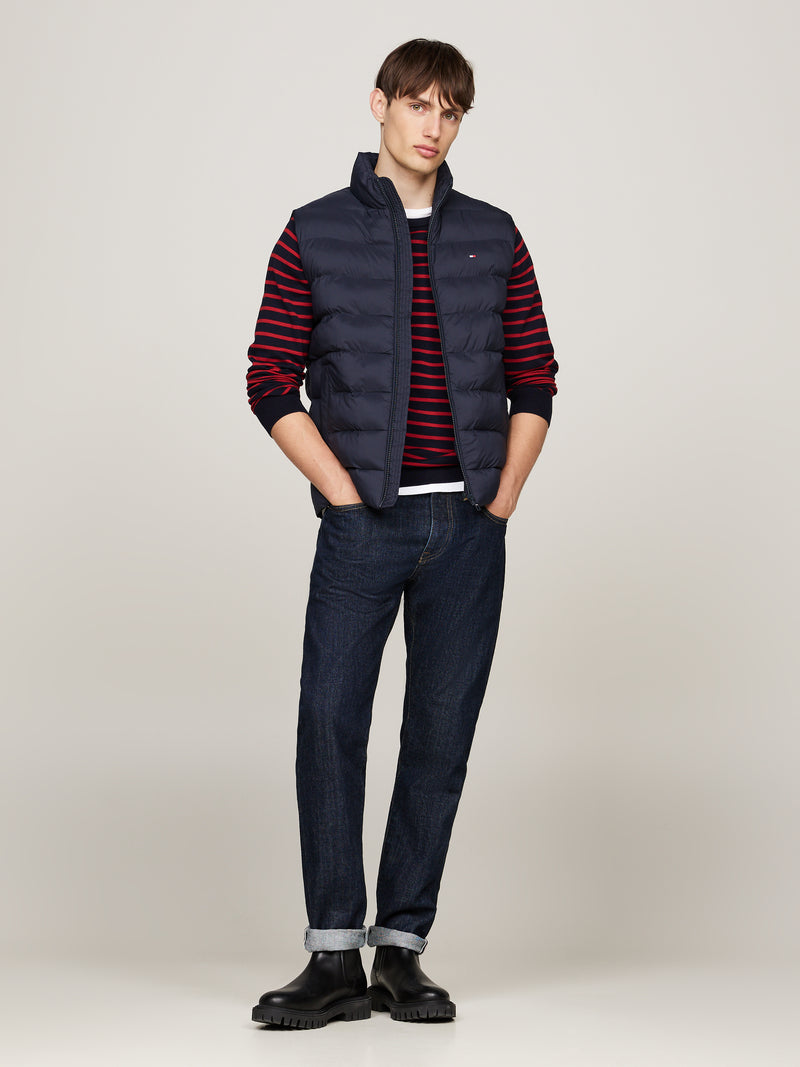 An image of the Tommy Hilfiger Water Repellent Padded Vest