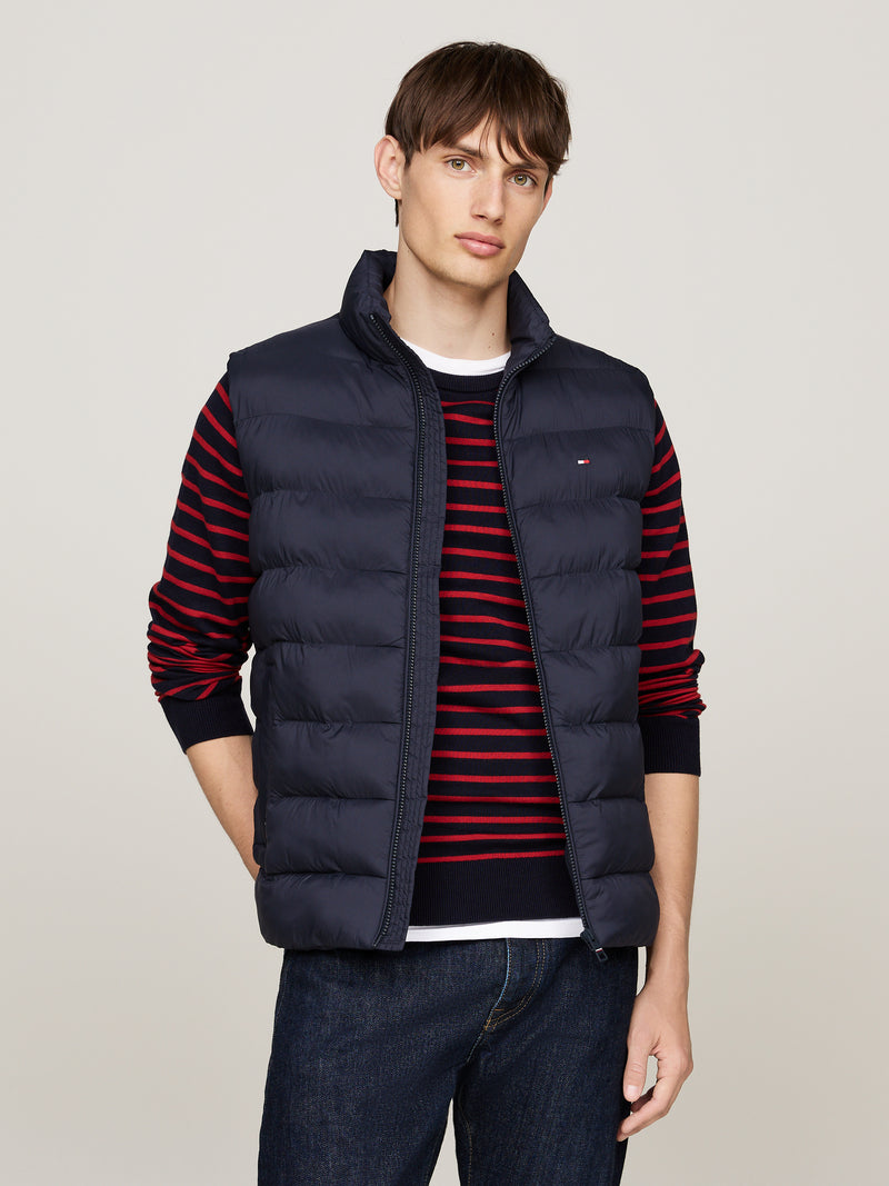 An image of the Tommy Hilfiger Water Repellent Padded Vest
