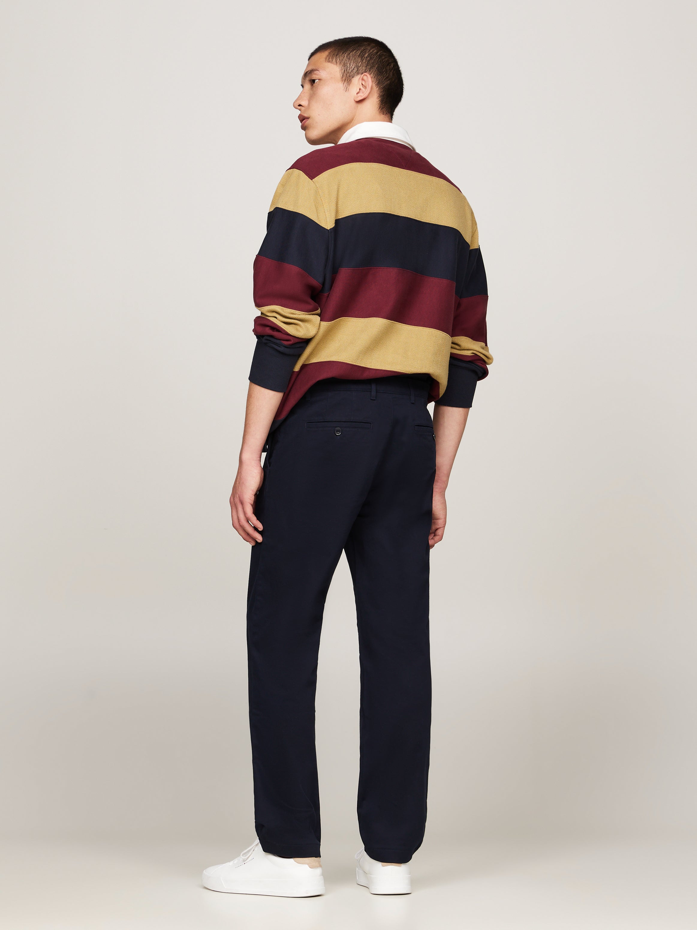 An image of the Tommy Hilfiger Denton Satin Chinos