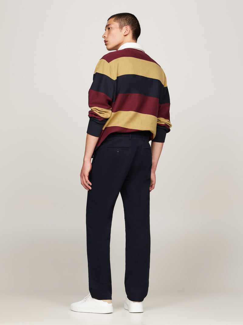 An image of the Tommy Hilfiger Denton Satin Chinos