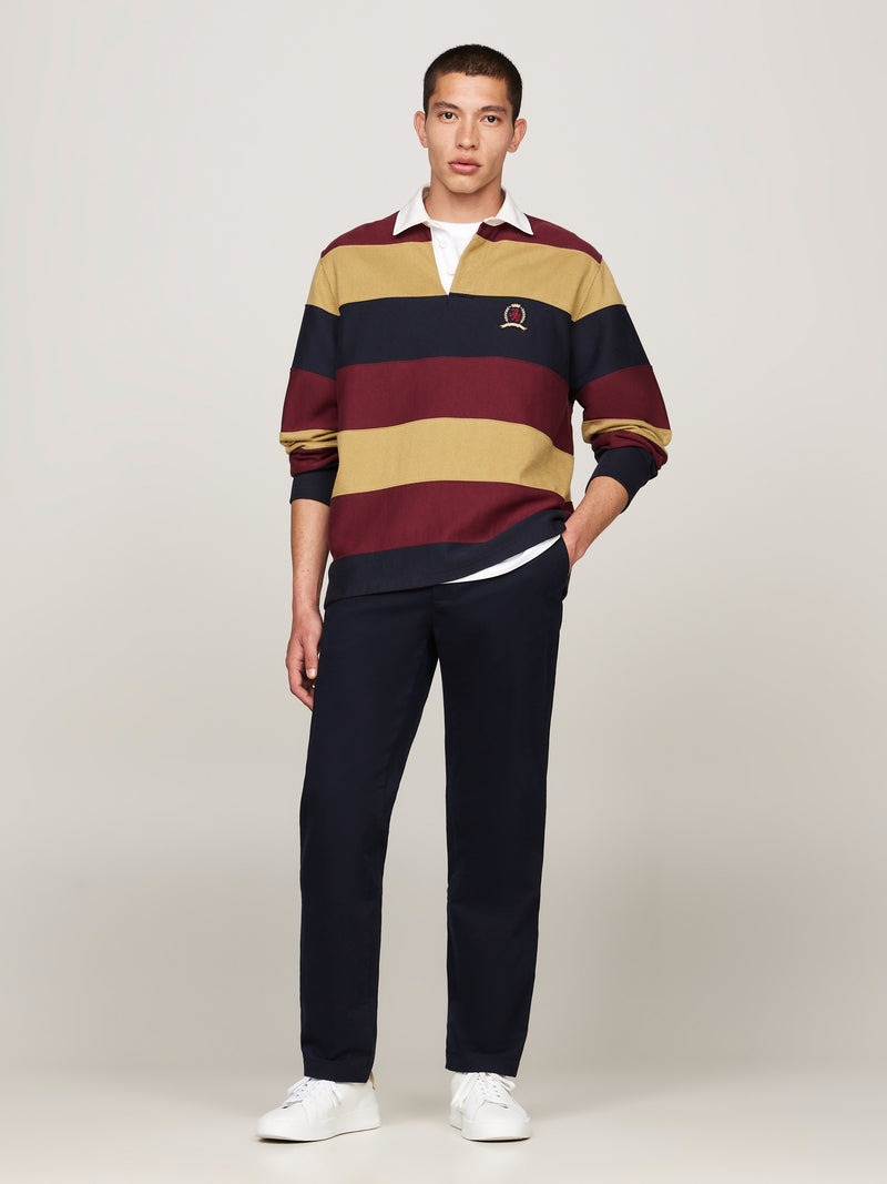 An image of the Tommy Hilfiger Denton Satin Chinos