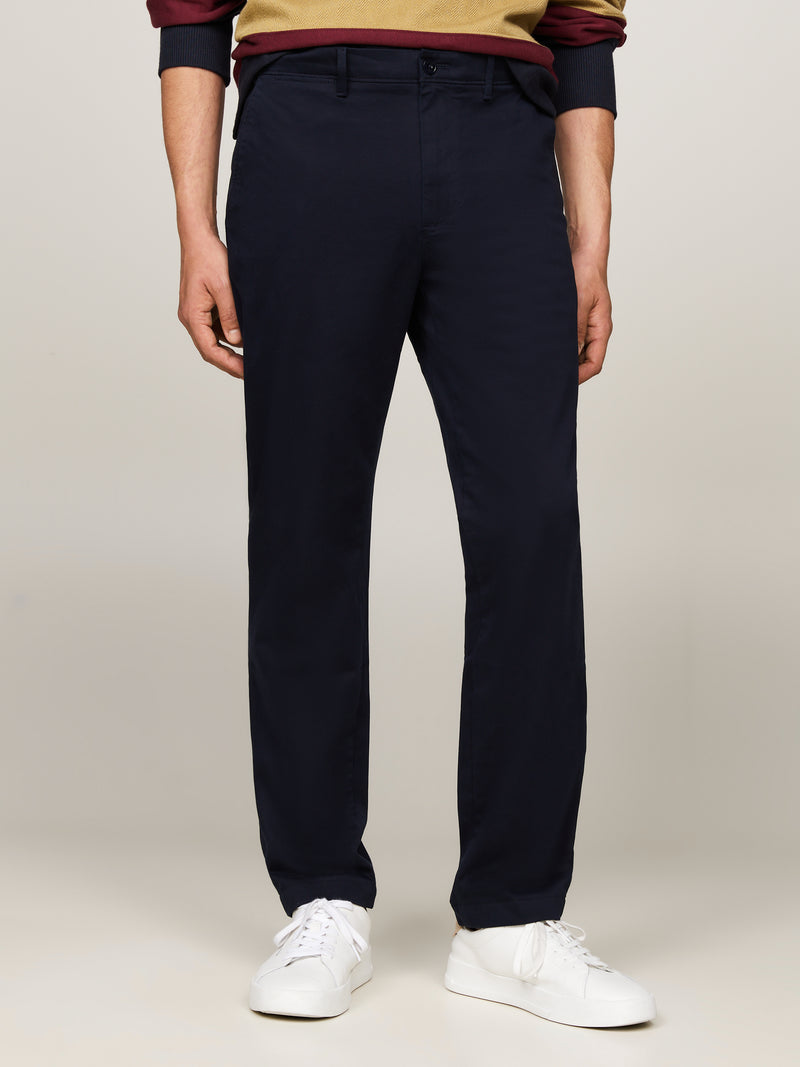 An image of the Tommy Hilfiger Denton Satin Chinos