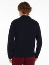 An image of the Tommy Hilfiger Two-Tone Jumper With Cashmere