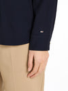 An image of the Tommy Hilfiger Gold-Tone Button Relaxed Fit Shirt