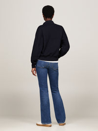 An image of the Tommy Hilfiger Reg Mini Corp 1/2 Zip Sweatshirt
