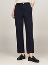 An image of the Tommy Hilfiger Punto Slim Straight Leg Trousers