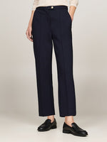An image of the Tommy Hilfiger Punto Slim Straight Leg Trousers