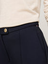 An image of the Tommy Hilfiger Punto Slim Straight Leg Trousers