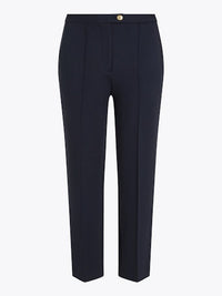 An image of the Tommy Hilfiger Punto Slim Straight Leg Trousers