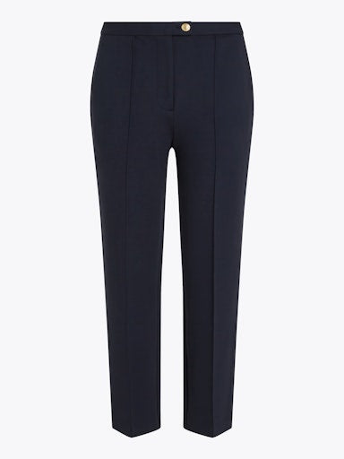 An image of the Tommy Hilfiger Punto Slim Straight Leg Trousers