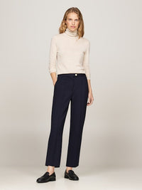 An image of the Tommy Hilfiger Punto Slim Straight Leg Trousers