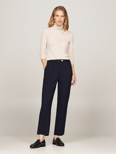 An image of the Tommy Hilfiger Punto Slim Straight Leg Trousers