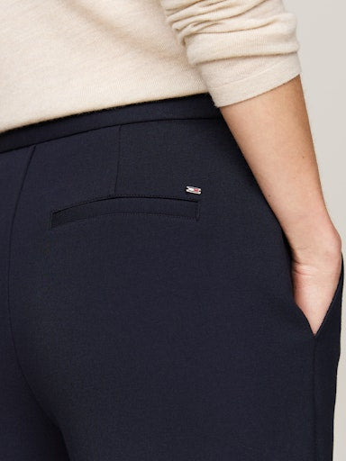 An image of the Tommy Hilfiger Punto Slim Straight Leg Trousers