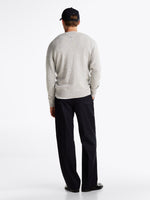 An image of the Tommy Hilfiger Pure Wool Crew Neck Jumper