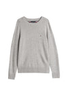 An image of the Tommy Hilfiger Pure Wool Crew Neck Jumper