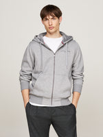 An image of the Tommy Hilfiger Faux Fur Lined Zip-Thru Hoody