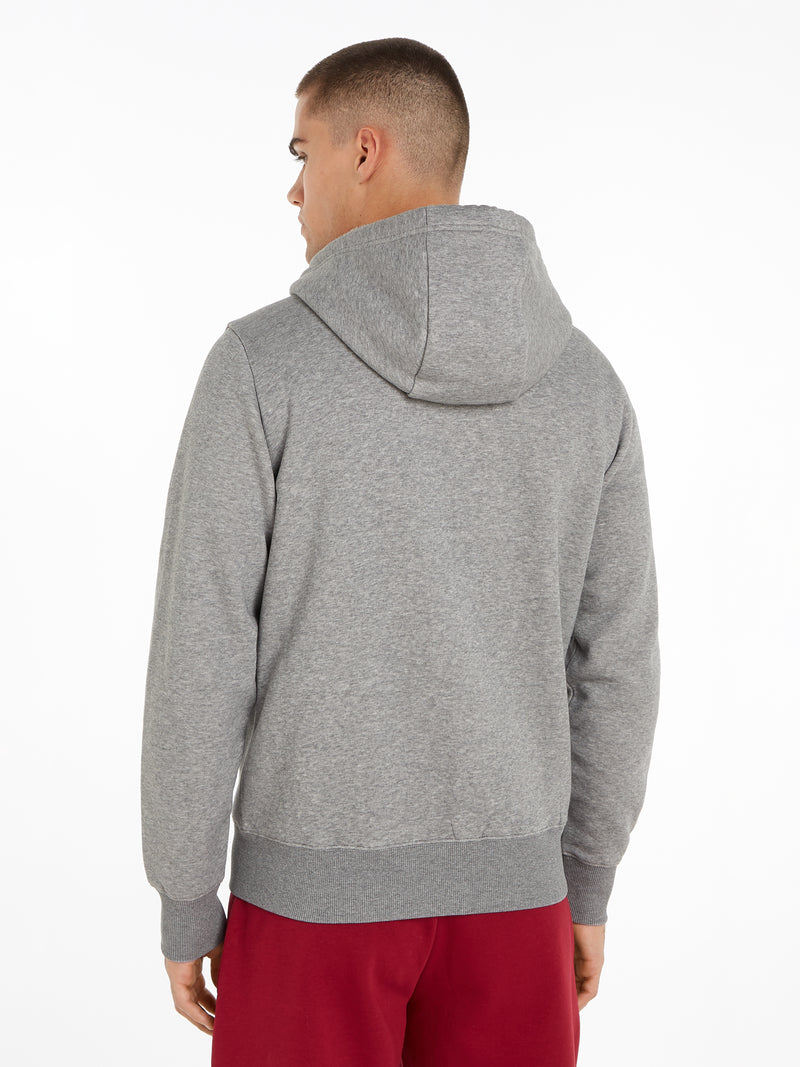 An image of the Tommy Hilfiger Faux Fur Lined Zip-Thru Hoody