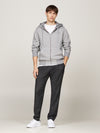 An image of the Tommy Hilfiger Faux Fur Lined Zip-Thru Hoody