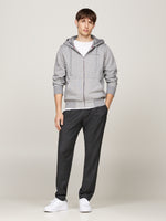 An image of the Tommy Hilfiger Faux Fur Lined Zip-Thru Hoody
