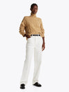 An image of the Tommy Hilfiger Relaxed Pure Wool Roll Neck Jumper