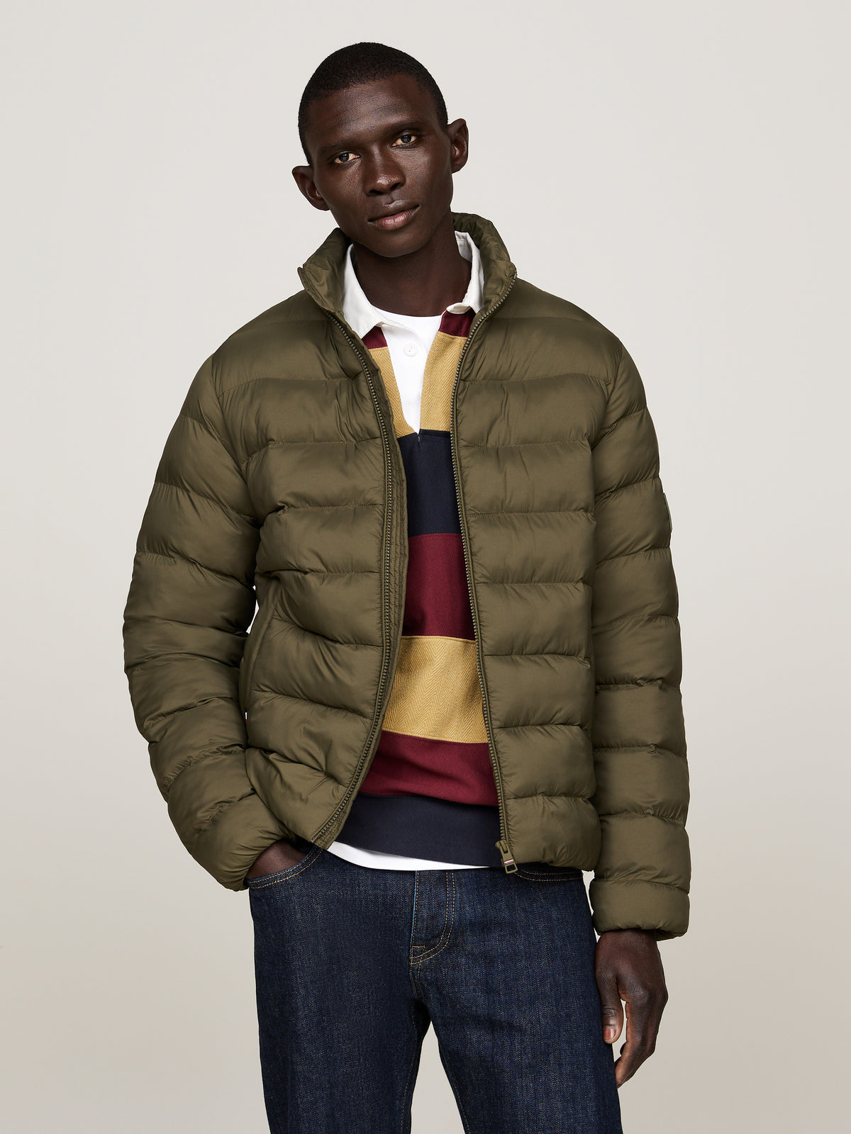 An image of the Tommy Hilfiger Thermal Insulated Padded Jacket