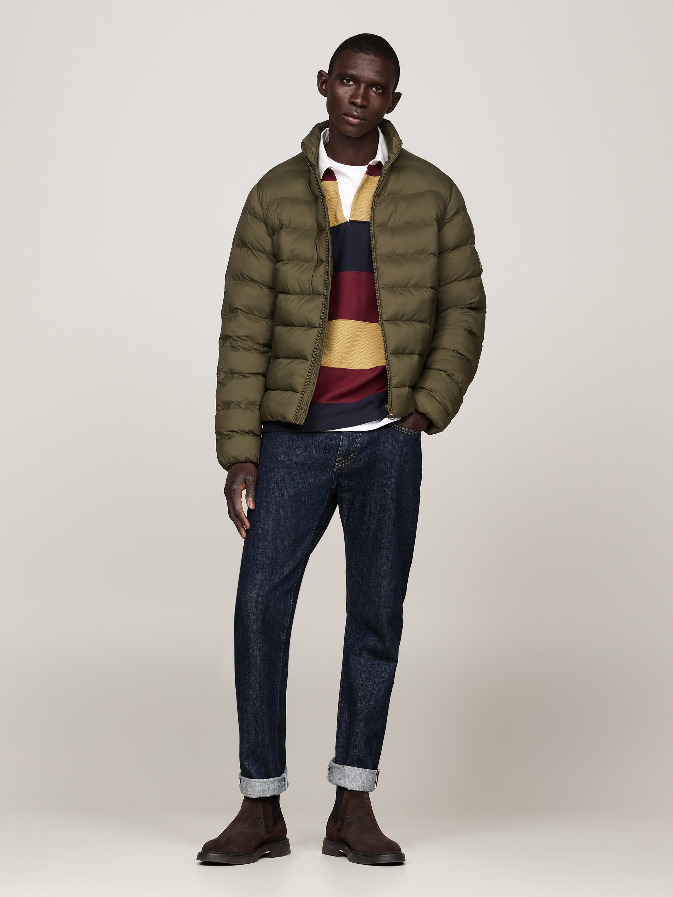 An image of the Tommy Hilfiger Thermal Insulated Padded Jacket