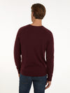 An image of the Tommy Hilfiger Pure Wool Crew Neck Jumper