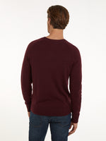 An image of the Tommy Hilfiger Pure Wool Crew Neck Jumper