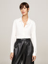 An image of the Tommy Hilfiger Metal Flag Relaxed Fit Shirt